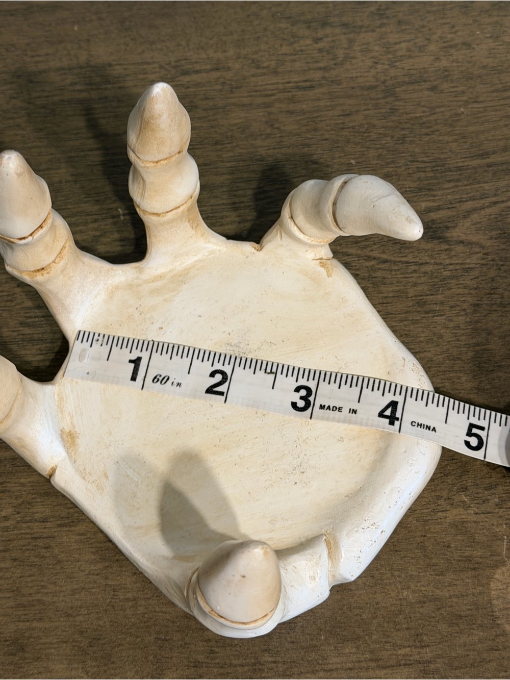 Yankee Candle Halloween Skeleton Hand Candle Holder 4x5” - Picture 5 of 6